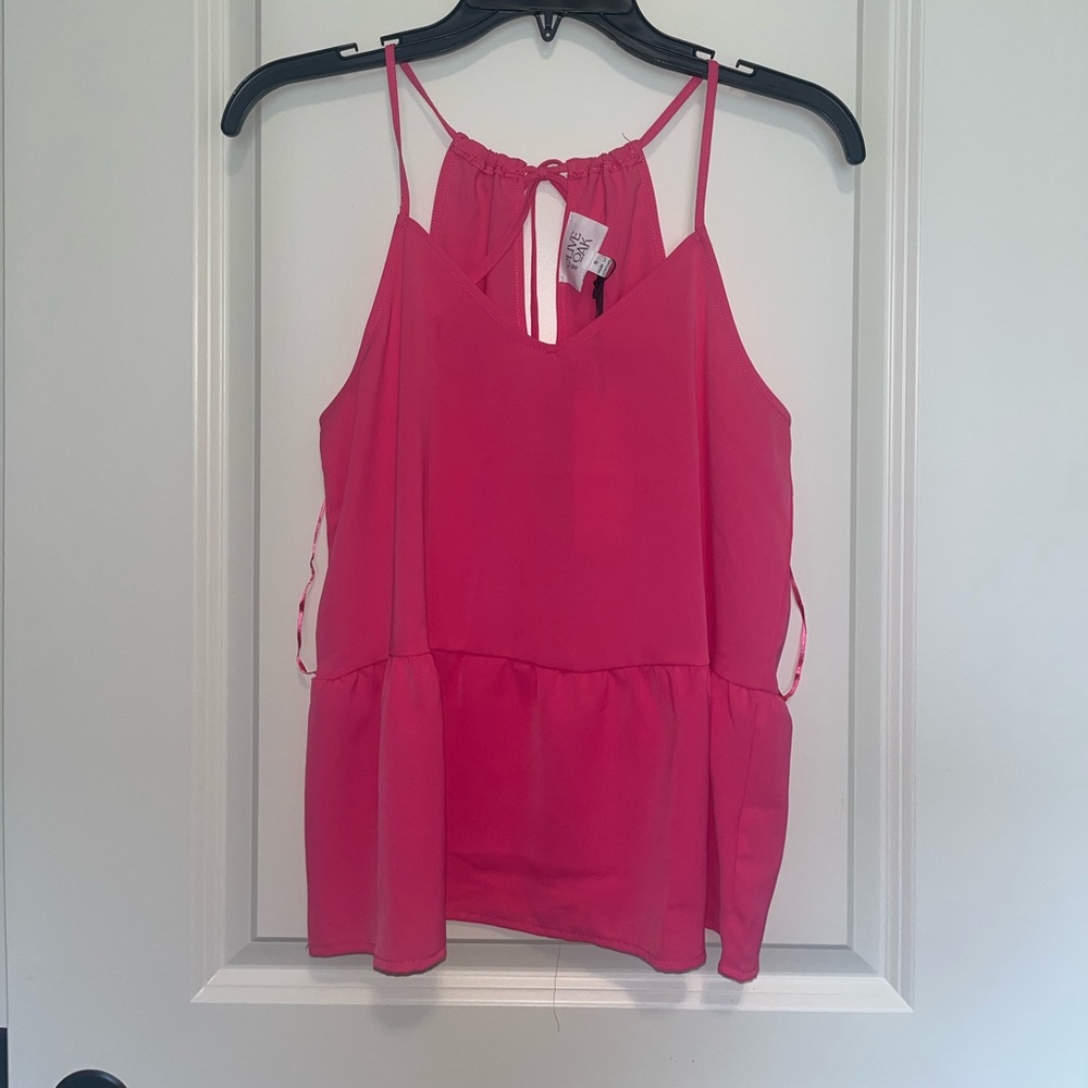 Olive and Oak Pink Tops Size S